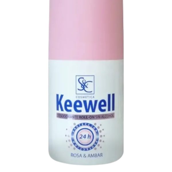 Desodorante Kewell Rosa&Ámbar