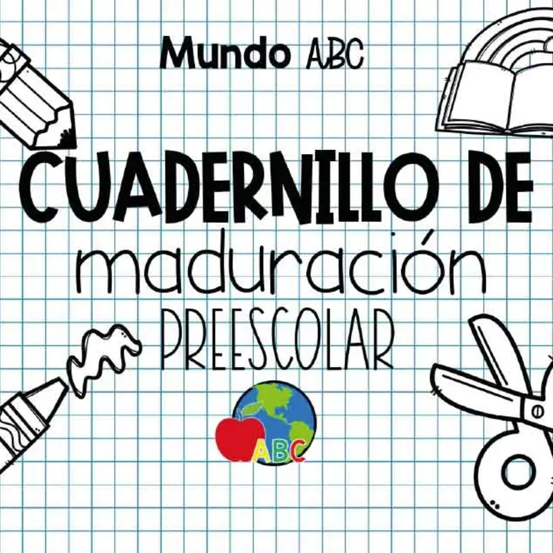 Cuaderno de Maduración Preescolar