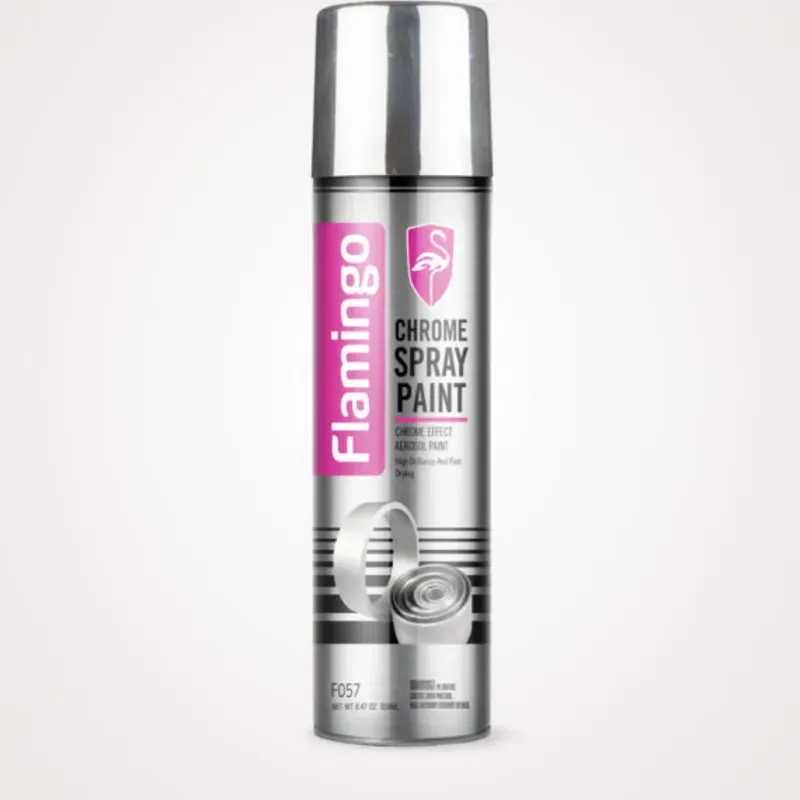 Pintura en aerosol Plateada