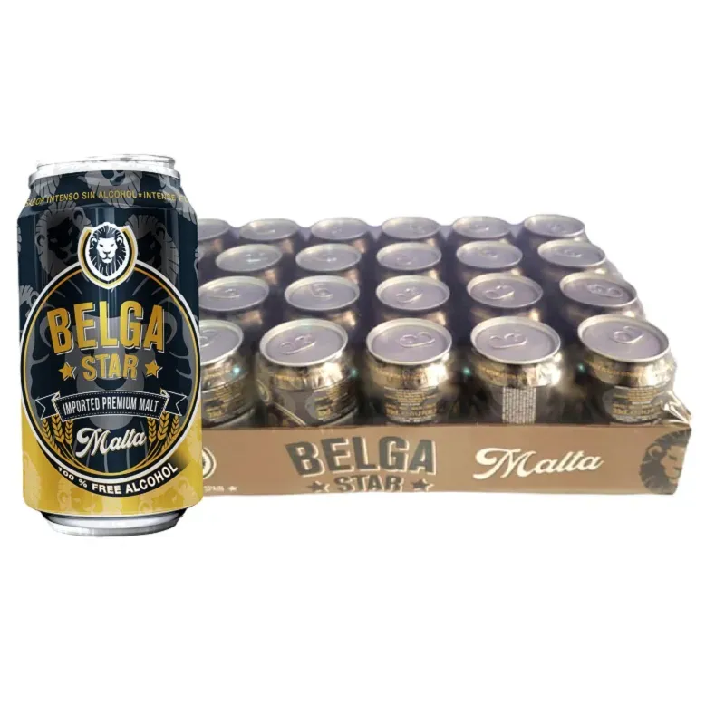 Caja de Maltas Belga Star (24 x 330 ml)   -