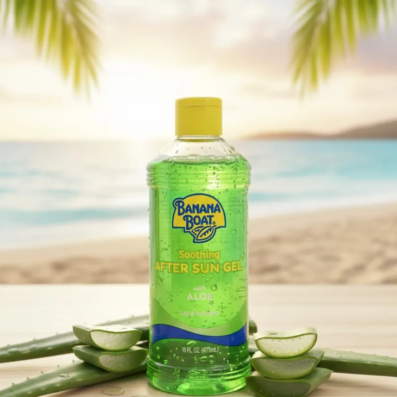 Gel para despues del sol