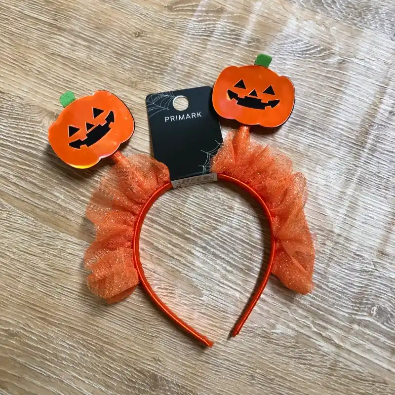 Cintillo con calabazas