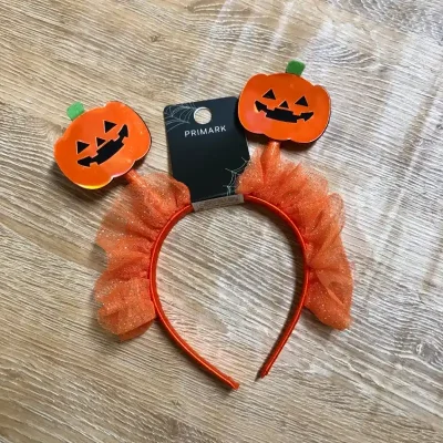 Cintillo con calabazas