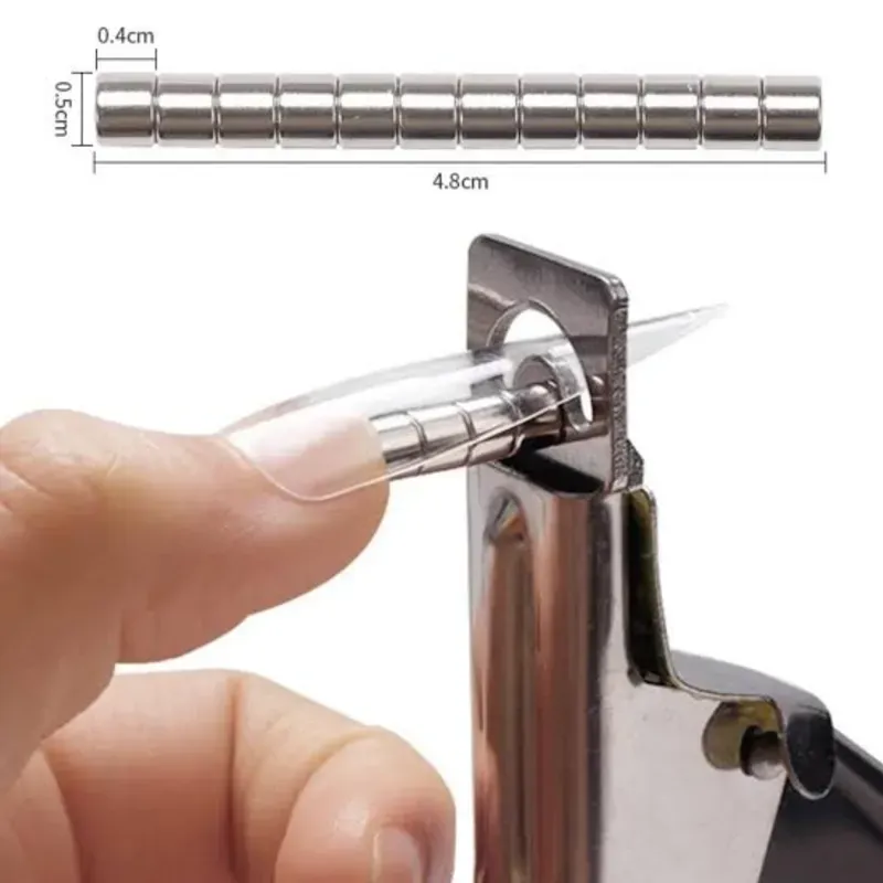 Imanes Para Medir Las Uñas(También Sirve Para Efecto Ojo De Gato)(6pcs)