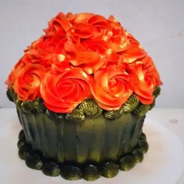 Cupcake gigante