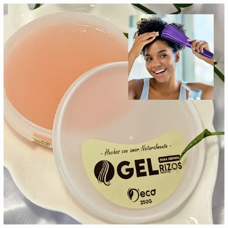 Gel + Cepillo para Rizos Perfectos