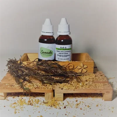 Aceite de Romero y Coco