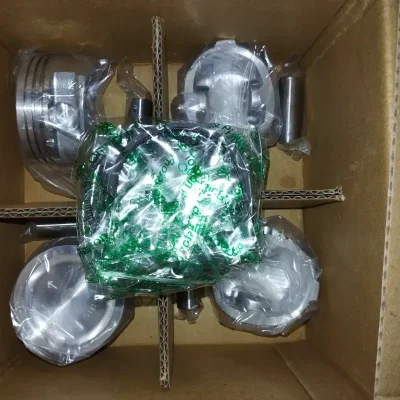 Juego Pistón + Pasador +Aros Motor 1.1 G4HG