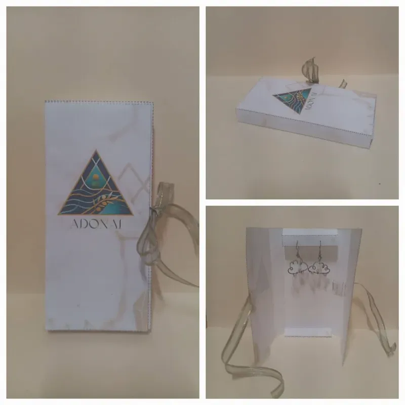 Cajita para aretes personalizada