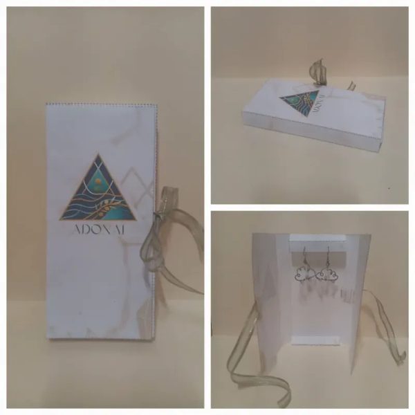 Cajita para aretes personalizada