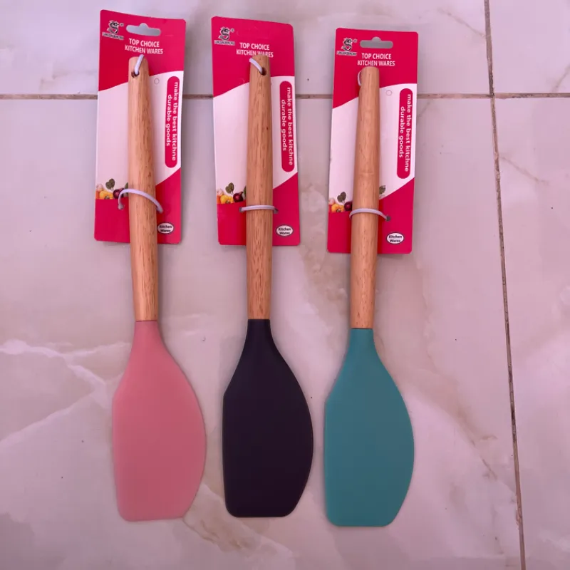 Raspador de silicona