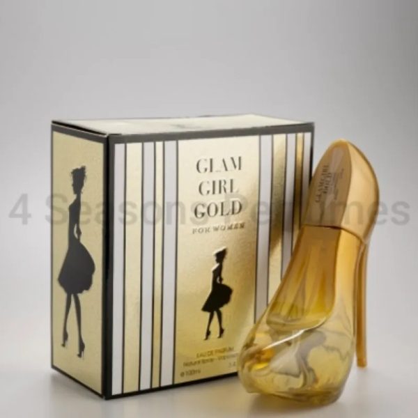 Perfume Glam Girl Gold for women