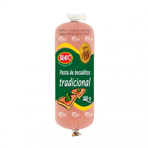 Mini Pasta de Bocadito 300 g
