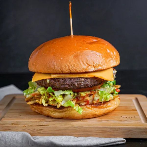 Hamburguesa Cubana