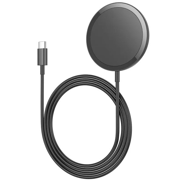 Hoco – Cargador Inalámbrico Magnético CW52 Enjoy ⚡ 15W