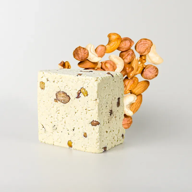 Queso Fresco de Frutos Secos