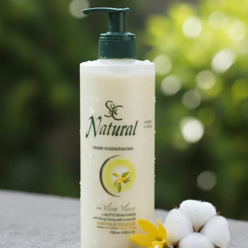 Crema Corporal para Pieles Sensibles 400ml