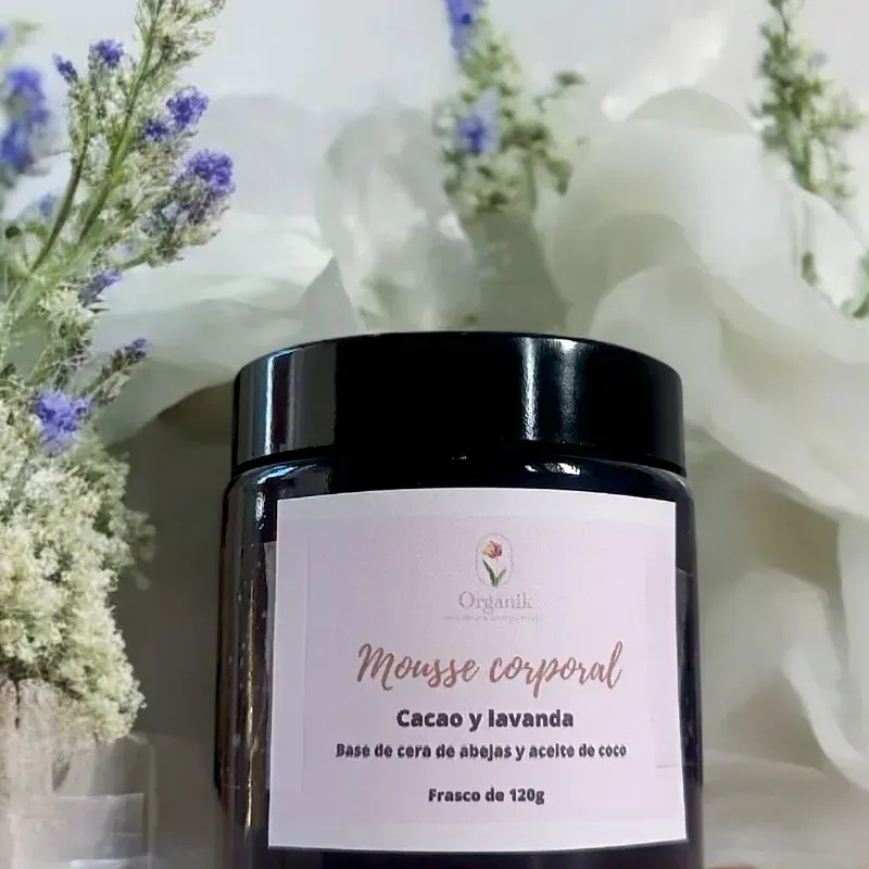 Mousse corporal Cacao & Lavanda