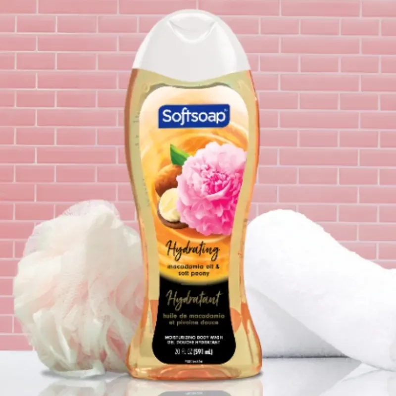 Softsoap gel de baño humectante
