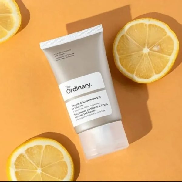 Vitamin C Suspension 30% in Silicone