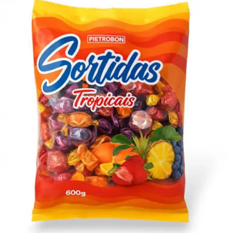 Paquete de caramelos surtidos 600g