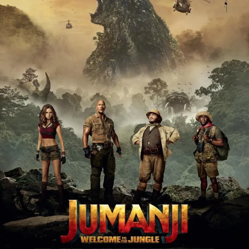 Jumanji Bienvenidos A La Jungla [2017]