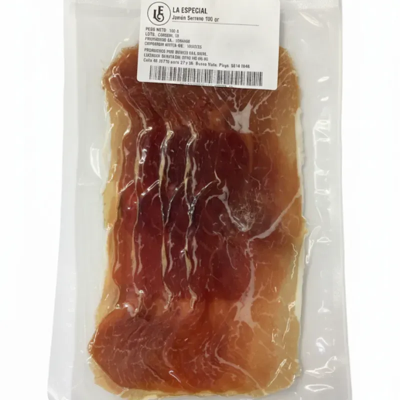Jamón serrano