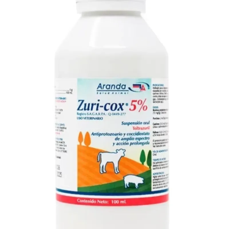 Zuri-cox 5% de 100 ML