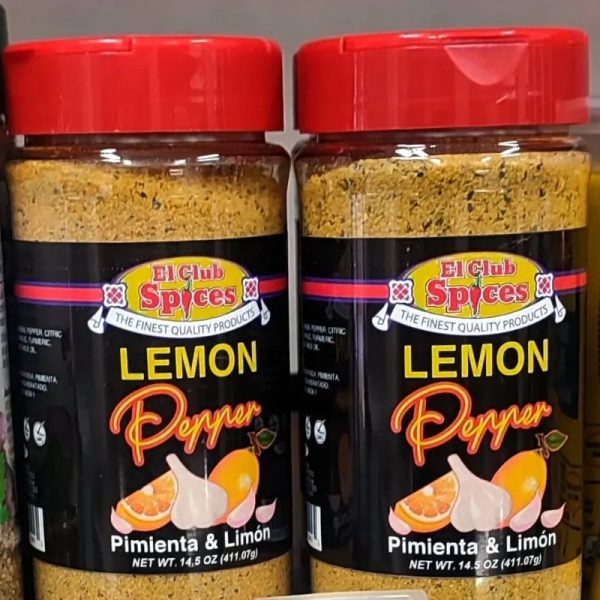LEMON PEPPER