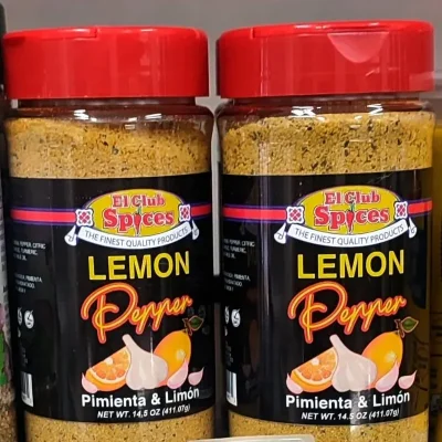 LEMON PEPPER