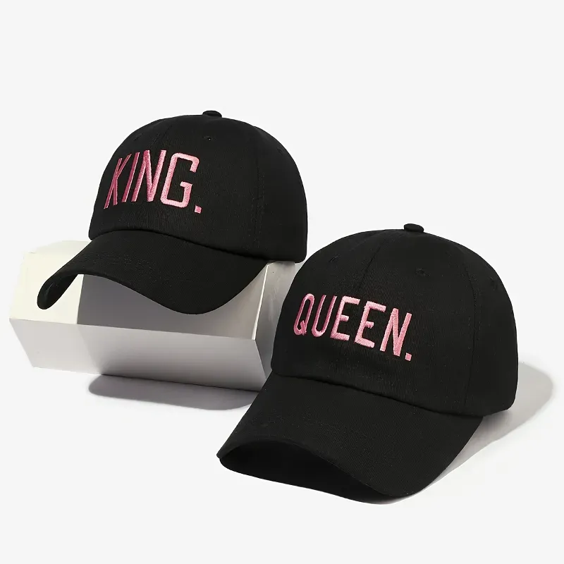 Gorra Queen y King 