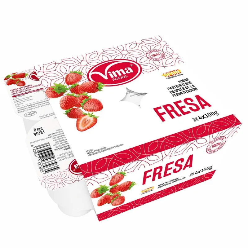 Yogurt De Fresa 4