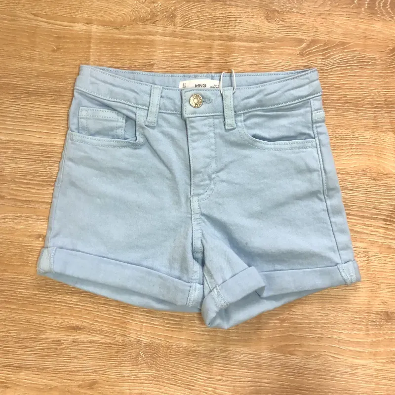 Short Mango color azul