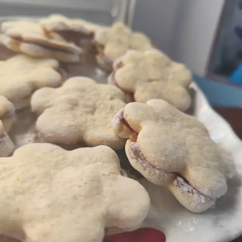 Alfajores de maicena