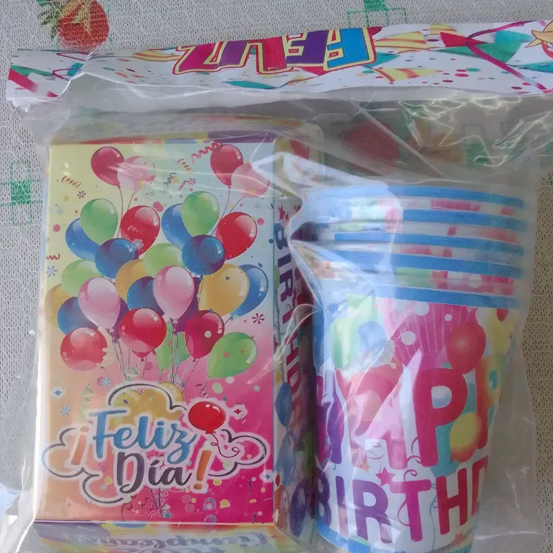 Set buffet Feliz Día 15 piezas