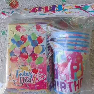 Set buffet Feliz Día 15 piezas