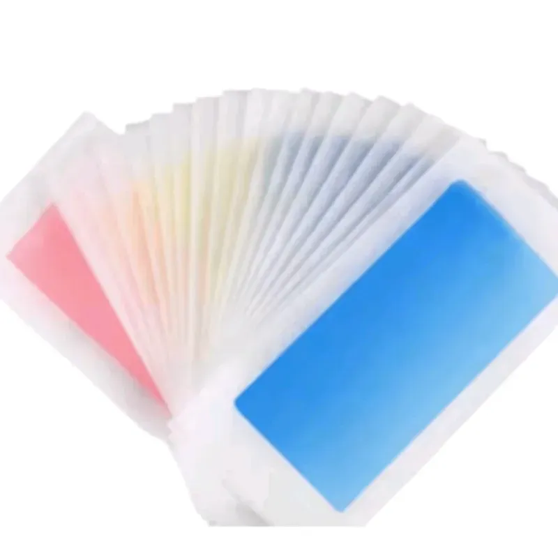 Bandas con cera fría