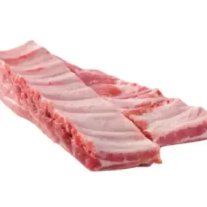 Costillas de cerdo con piel