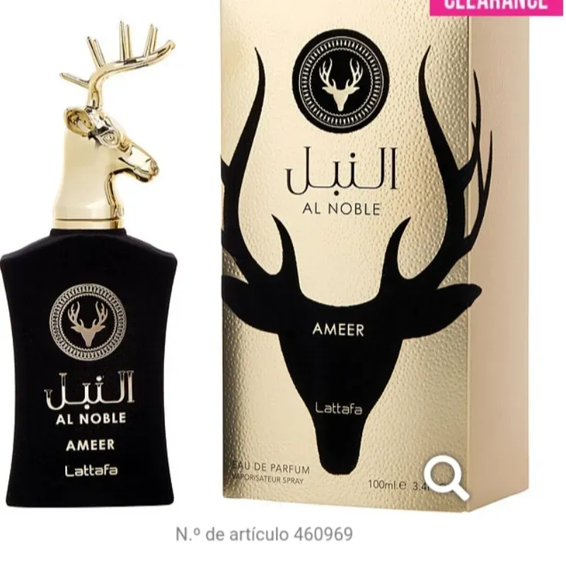 Lattafa al Noble Ameer. Eau de Parfum. 3.4 Oz