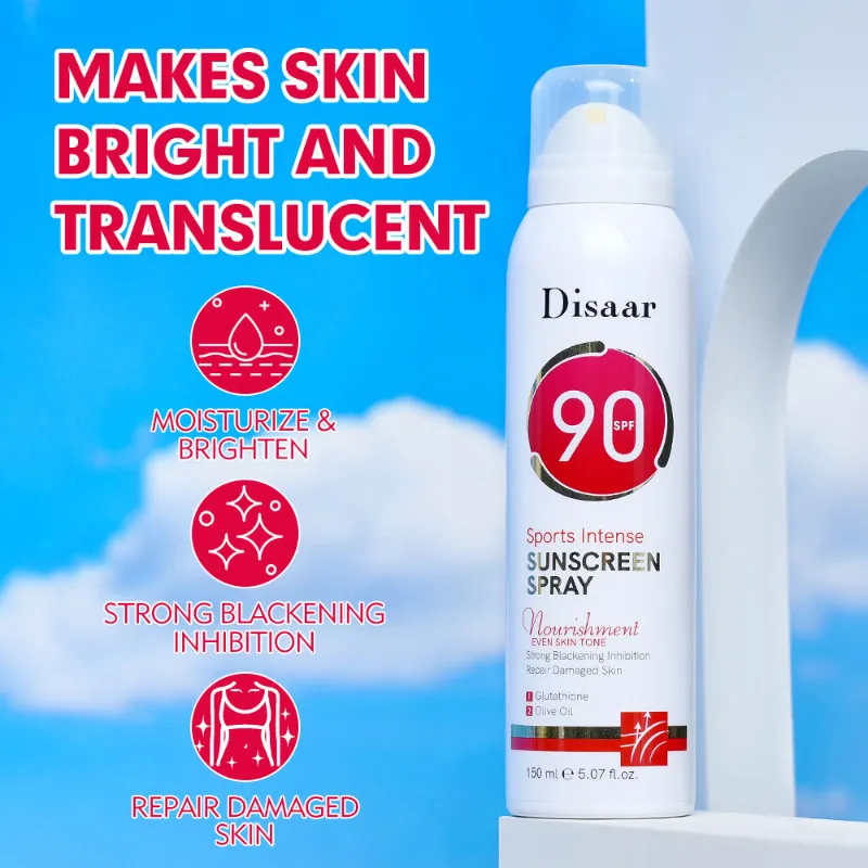 Protector solar en spray SPF 90