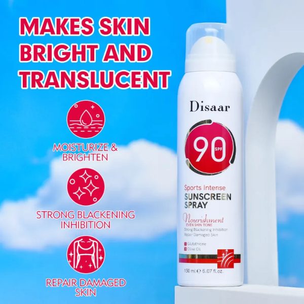 Protector solar en spray SPF 90