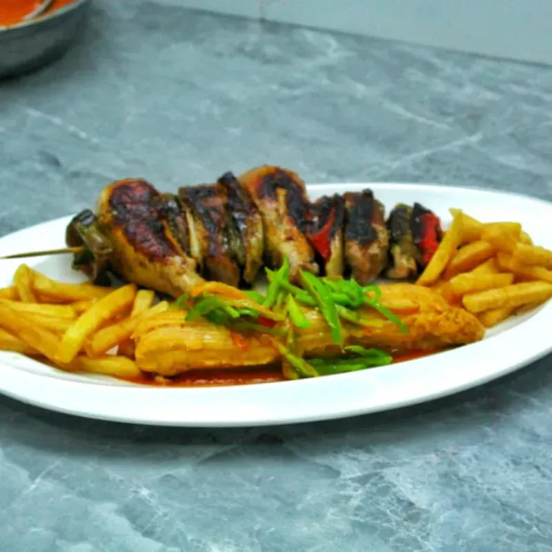 BROCHETA MIXTA KF