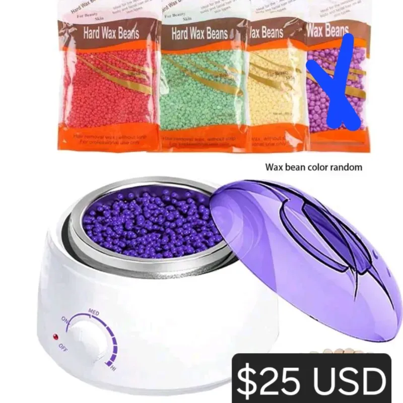 Kit de maquina de cera