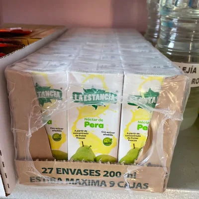 Caja de jugos