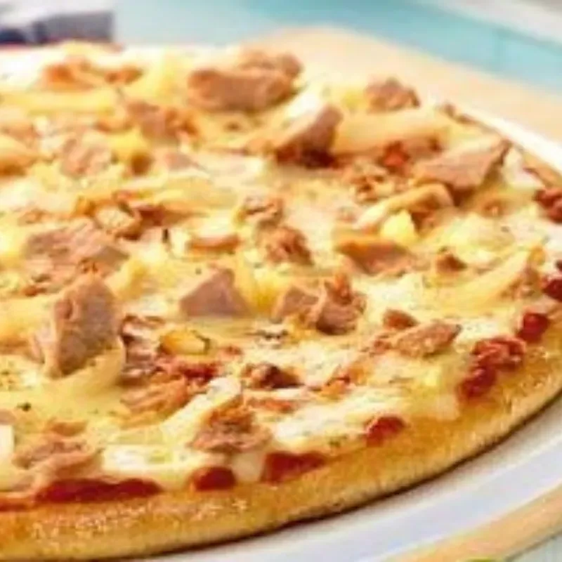 PIZZA DE ATUN