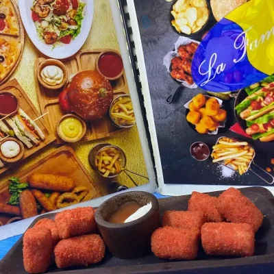 Croquetas de Jamón