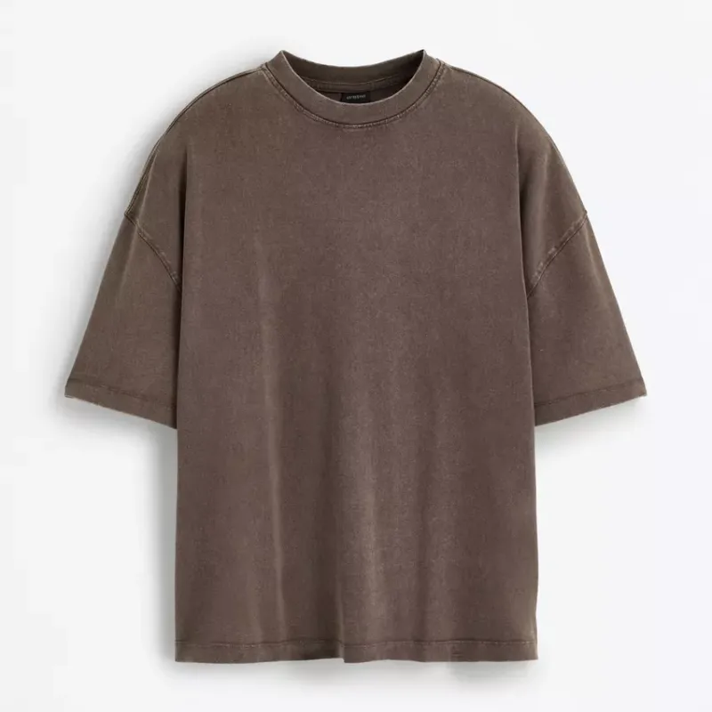 Pullover Lefties Boxy Fit Efecto Acid