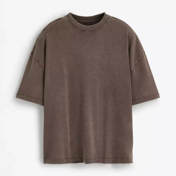 Pullover Lefties Boxy Fit Efecto Acid
