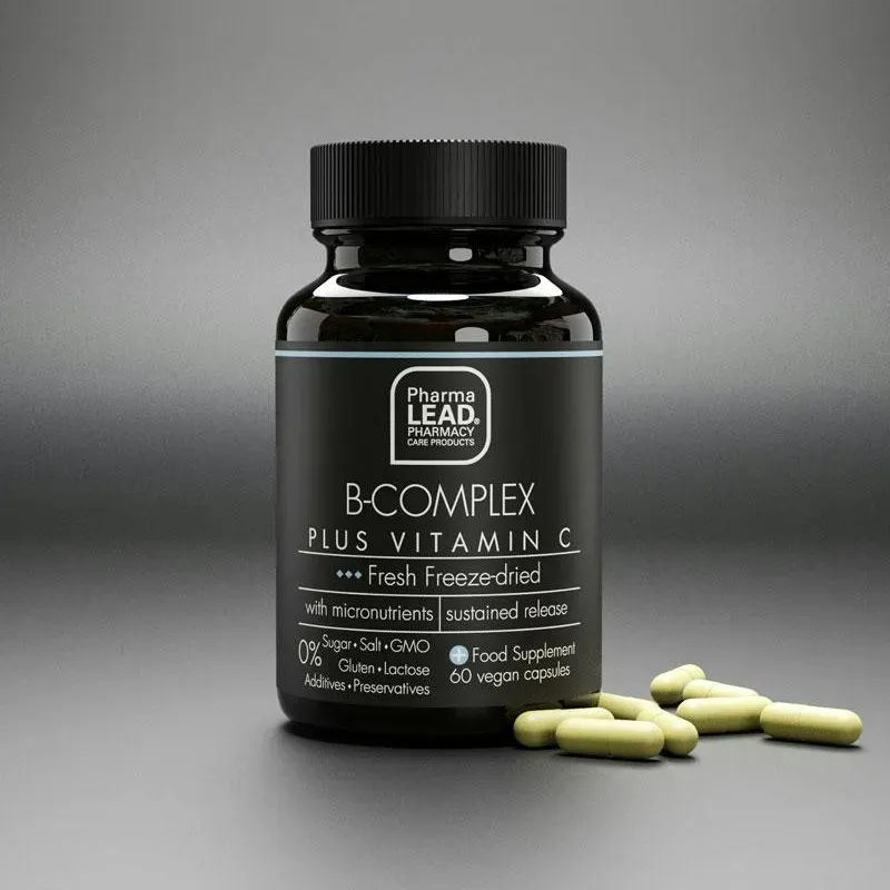 B-Complex Plus Vitamin C