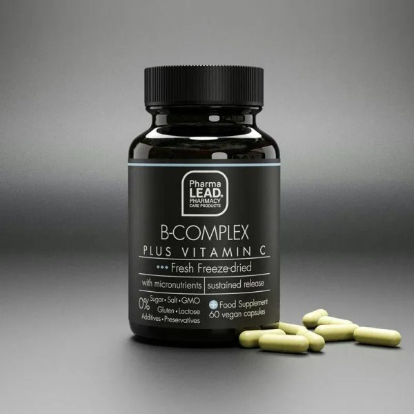 B-Complex Plus Vitamin C